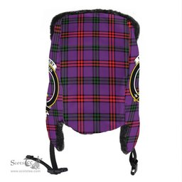 Scottish Montgomery Modern Clans Tartan Trapper Hat - Crest Classic Scottish Plaid Tartan Plaid