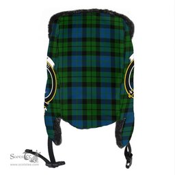 Scottish MacKay Modern Clans Tartan Trapper Hat - Crest Classic Scottish Plaid Tartan Plaid
