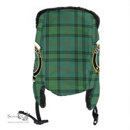 Scottish Ross Hunting Ancient Clans Tartan Trapper Hat - Crest Classic Scottish Plaid Tartan Plaid