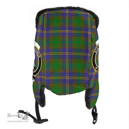Scottish Strange of Balkaskie Clans Tartan Trapper Hat - Crest Classic Scottish Plaid Tartan Plaid