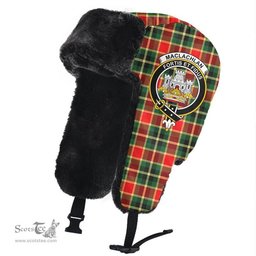 Scottish MacLachlan Hunting Modern Clans Tartan Trapper Hat - Crest Classic Scottish Plaid Tartan Plaid