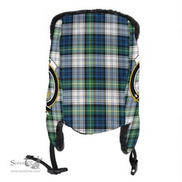 Scottish Gordon Dress Ancient Clans Tartan Trapper Hat - Crest Classic Scottish Plaid Tartan Plaid