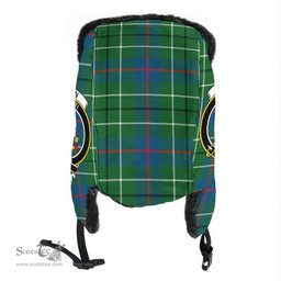 Scottish Duncan Ancient Clans Tartan Trapper Hat - Crest Classic Scottish Plaid Tartan Plaid