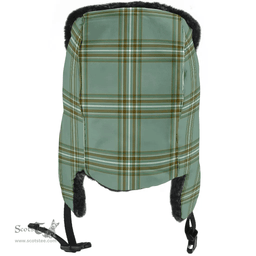 Scottish Kelly Dress Clan Tartan Trapper Hat - Classic Scottish Plaid Tartan Plaid