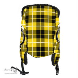 Scottish Barclay Dress Modern Clans Tartan Trapper Hat - Crest Classic Scottish Plaid Tartan Plaid