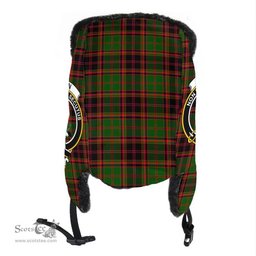 Scottish Buchanan Old Sett Clans Tartan Trapper Hat - Crest Classic Scottish Plaid Tartan Plaid