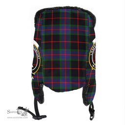 Scottish Nairn Clans Tartan Trapper Hat - Crest Classic Scottish Plaid Tartan Plaid