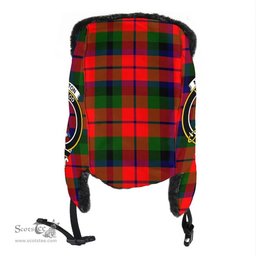 Scottish MacNaughton Modern Clans Tartan Trapper Hat - Crest Classic Scottish Plaid Tartan Plaid