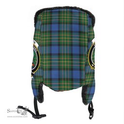 Scottish MacLaren Ancient Clans Tartan Trapper Hat - Crest Classic Scottish Plaid Tartan Plaid