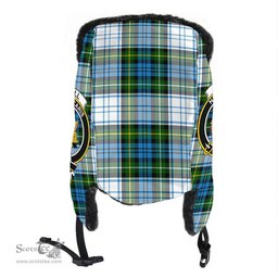 Scottish Campbell Dress Clans Tartan Trapper Hat - Crest Classic Scottish Plaid Tartan Plaid
