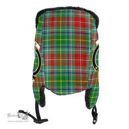 Scottish Muirhead Clans Tartan Trapper Hat - Crest Classic Scottish Plaid Tartan Plaid