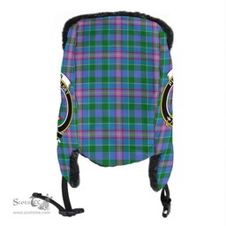 Scottish Pitcairn Hunting Clans Tartan Trapper Hat - Crest Classic Scottish Plaid Tartan Plaid