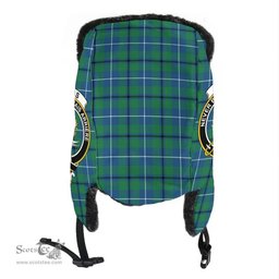 Scottish Douglas Ancient Clans Tartan Trapper Hat - Crest Classic Scottish Plaid Tartan Plaid