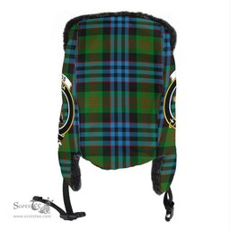 Scottish Newlands of Lauriston Clans Tartan Trapper Hat - Crest Classic Scottish Plaid Tartan Plaid
