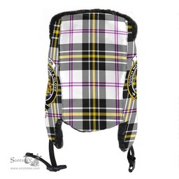 Scottish MacPherson Dress Modern Clans Tartan Trapper Hat - Crest Classic Scottish Plaid Tartan Plaid