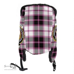 Scottish MacPherson Hunting Modern Clans Tartan Trapper Hat - Crest Classic Scottish Plaid Tartan Plaid