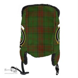 Scottish Maxwell Hunting Clans Tartan Trapper Hat - Crest Classic Scottish Plaid Tartan Plaid