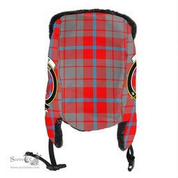 Scottish Moubray Clans Tartan Trapper Hat - Crest Classic Scottish Plaid Tartan Plaid