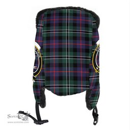 Scottish Rose Hunting Modern Clans Tartan Trapper Hat - Crest Classic Scottish Plaid Tartan Plaid