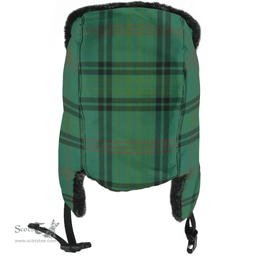 Scottish Ross Hunting Ancient Clan Tartan Trapper Hat - Classic Scottish Plaid Tartan Plaid