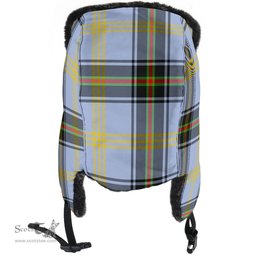 Scottish Bell of the Borders Clan Tartan Trapper Hat - Classic Scottish Plaid Tartan Plaid