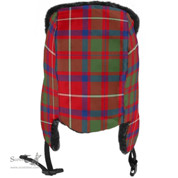 Scottish Shaw of Tordarroch Clan Tartan Trapper Hat - Classic Scottish Plaid Tartan Plaid