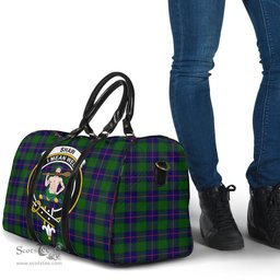 Scottish Shaw Modern Clan Tartan Travel Bag - Crest Classic Scottish Plaid Tartan Plaid