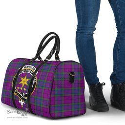 Scottish Wardlaw Modern Clan Tartan Travel Bag - Crest Classic Scottish Plaid Tartan Plaid