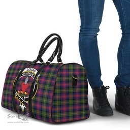Scottish Logan Modern Clan Tartan Travel Bag - Crest Classic Scottish Plaid Tartan Plaid