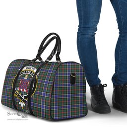 Scottish Ogilvie Hunting Modern Clan Tartan Travel Bag - Crest Classic Scottish Plaid Tartan Plaid