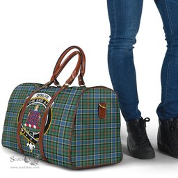 Scottish Ogilvie Hunting Ancient Clan Tartan Travel Bag - Crest Classic Scottish Plaid Tartan Plaid