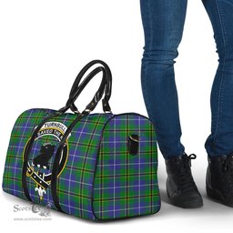 Scottish Turnbull Hunting Clan Tartan Travel Bag - Crest Classic Scottish Plaid Tartan Plaid