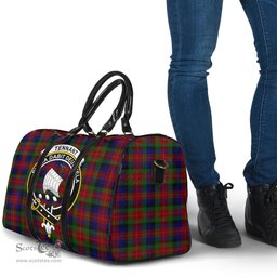 Scottish Tennant Clan Tartan Travel Bag - Crest Classic Scottish Plaid Tartan Plaid