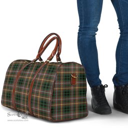 Scottish Buchanan Hunting Clan Tartan Travel Bag - Classic Scottish Plaid Tartan Plaid