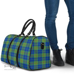 Scottish Barclay Hunting Ancient Clan Tartan Travel Bag - Classic Scottish Plaid Tartan Plaid