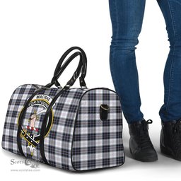 Scottish MacRae Dress Modern Clan Tartan Travel Bag - Crest Classic Scottish Plaid Tartan Plaid