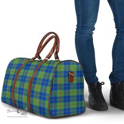 Scottish Barclay Hunting Ancient Clan Tartan Travel Bag - Classic Scottish Plaid Tartan Plaid