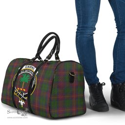 Scottish Cairns Clan Tartan Travel Bag - Crest Classic Scottish Plaid Tartan Plaid