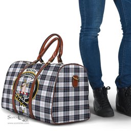 Scottish MacRae Dress Modern Clan Tartan Travel Bag - Crest Classic Scottish Plaid Tartan Plaid