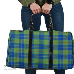 Scottish Barclay Hunting Ancient Clan Tartan Travel Bag - Classic Scottish Plaid Tartan Plaid