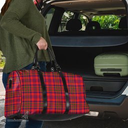 Scottish Murray of Tulloch Modern Clan Tartan Travel Bag - Classic Scottish Plaid Tartan Plaid