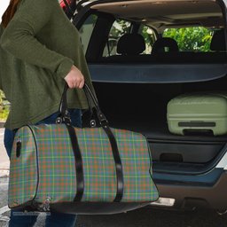 Scottish MacKintosh Hunting Ancient Clan Tartan Travel Bag - Classic Scottish Plaid Tartan Plaid