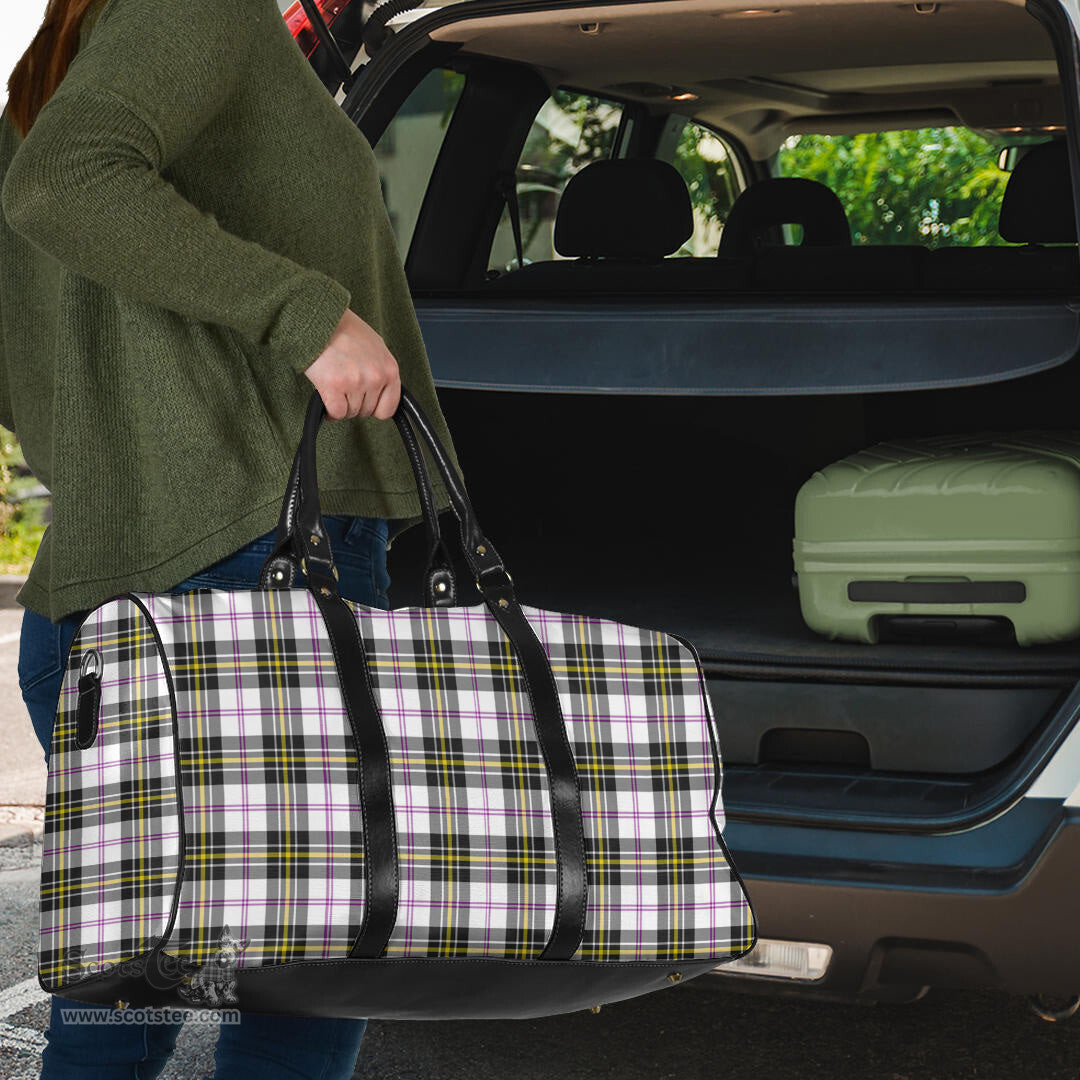 Scottish MacPherson Dress Modern Clan Tartan Travel Bag - Classic Scottish Plaid Tartan Plaid