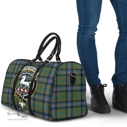 Scottish Cochrane Ancient Clan Tartan Travel Bag - Crest Classic Scottish Plaid Tartan Plaid