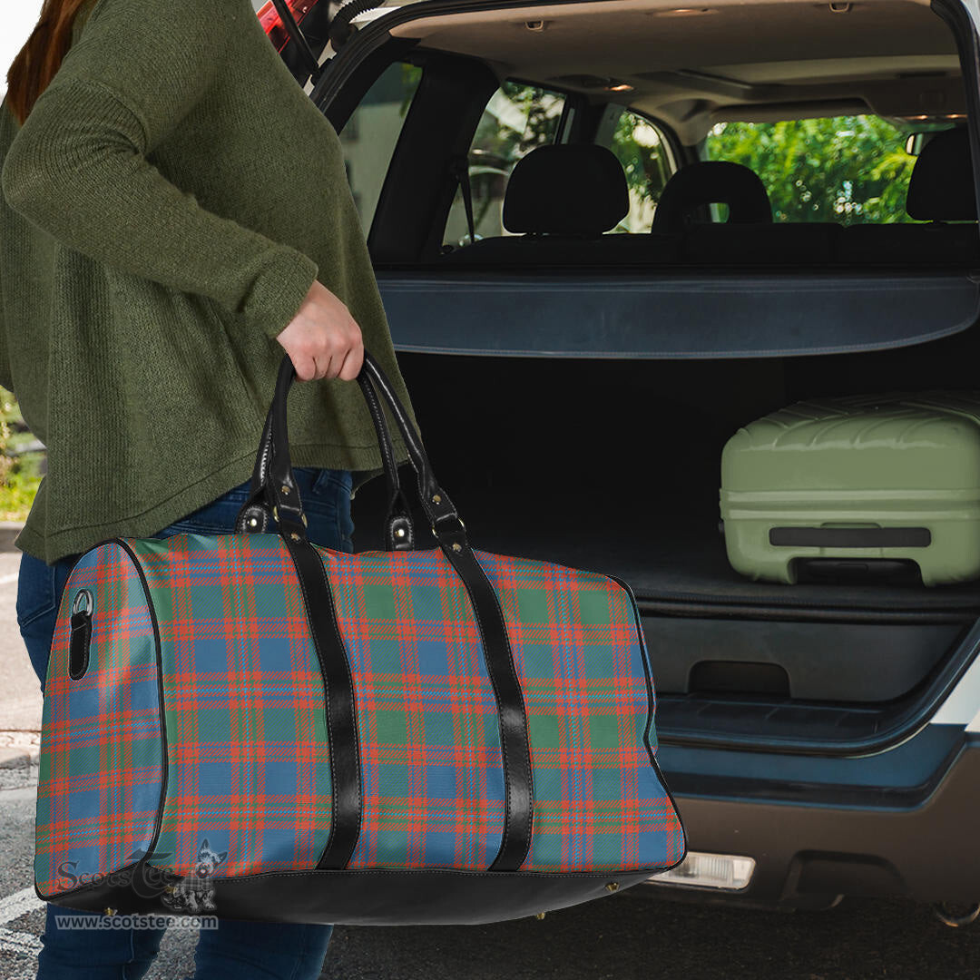 Scottish MacIntyre Ancient Clan Tartan Travel Bag - Classic Scottish Plaid Tartan Plaid