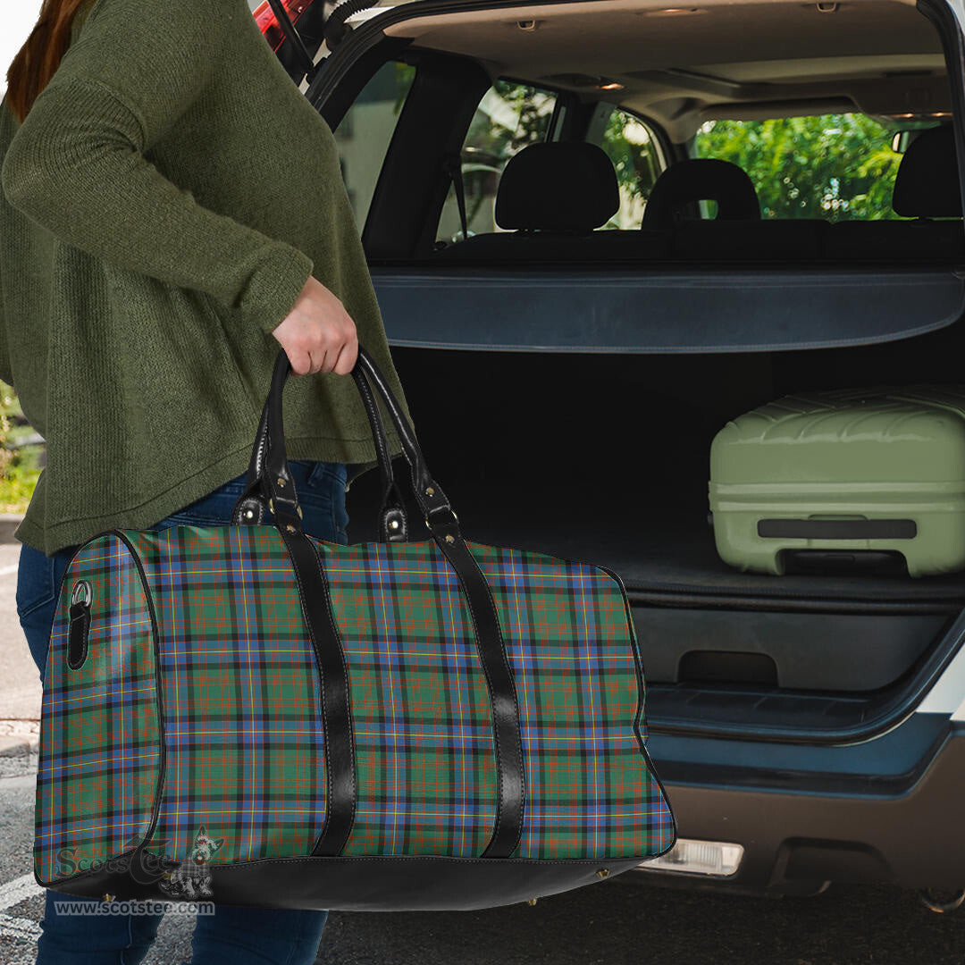 Scottish Cochrane Ancient Clan Tartan Travel Bag - Classic Scottish Plaid Tartan Plaid