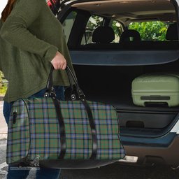 Scottish Cochrane Ancient Clan Tartan Travel Bag - Classic Scottish Plaid Tartan Plaid