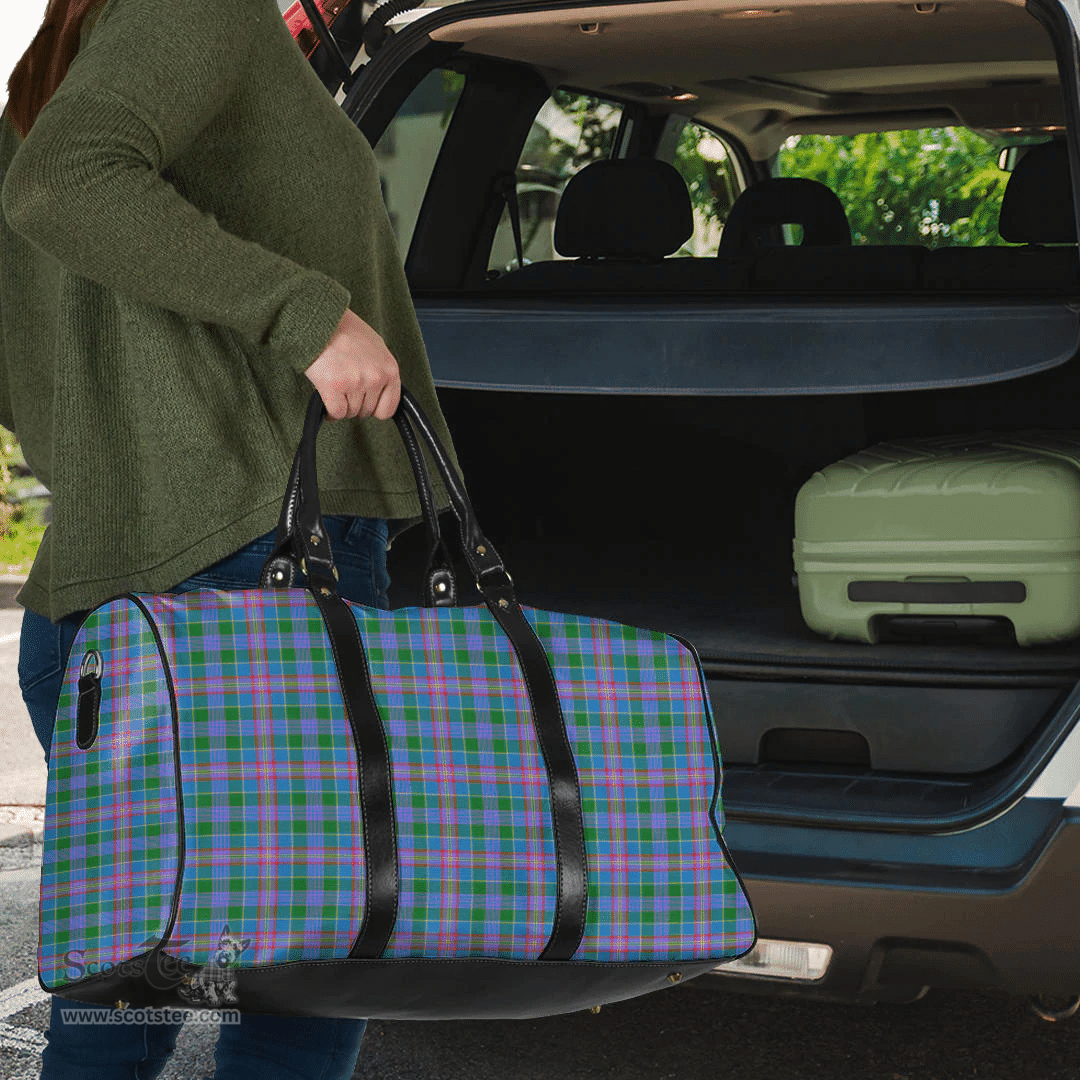 Scottish Ralston Clan Tartan Travel Bag - Classic Scottish Plaid Tartan Plaid
