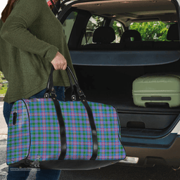 Scottish Ralston Clan Tartan Travel Bag - Classic Scottish Plaid Tartan Plaid