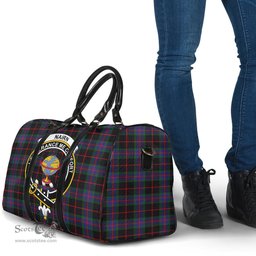 Scottish Nairn Clan Tartan Travel Bag - Crest Classic Scottish Plaid Tartan Plaid